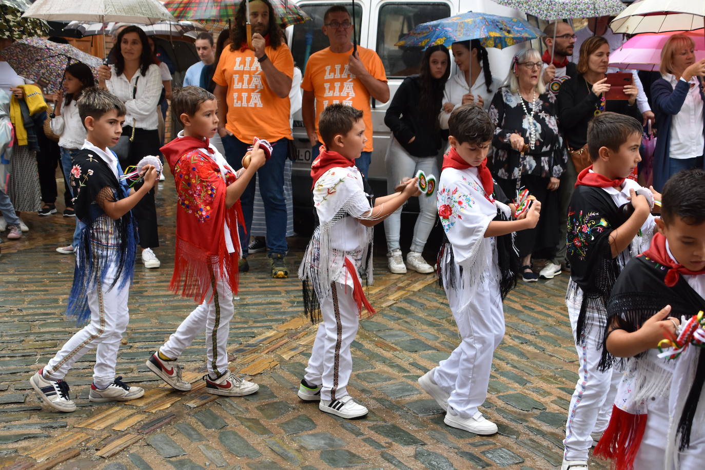 Sábado festivo en Cervera