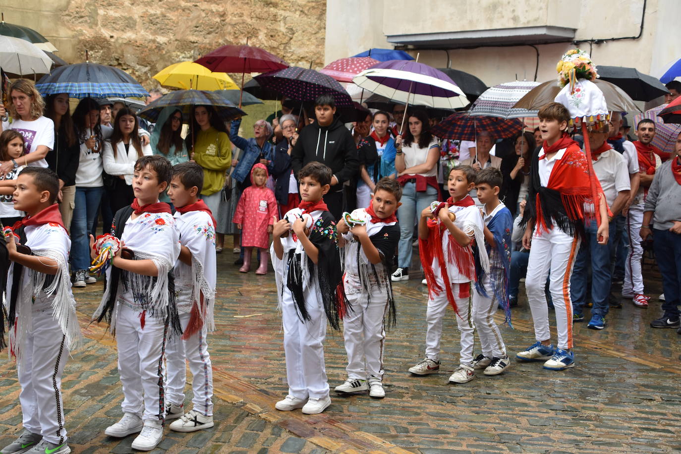 Sábado festivo en Cervera