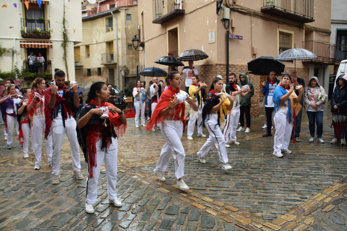 Sábado festivo en Cervera