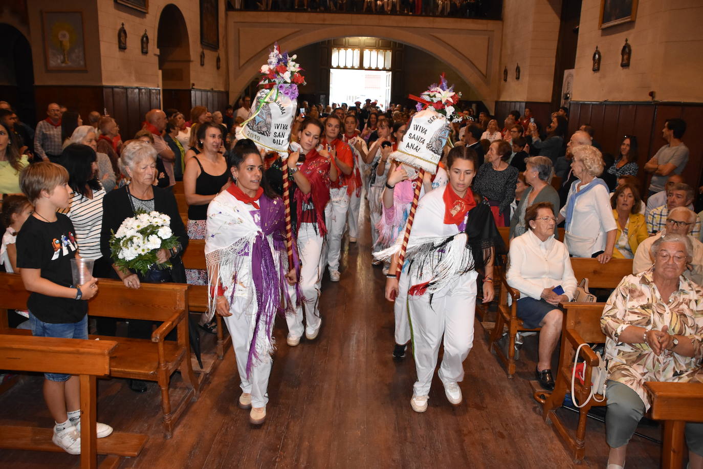Sábado festivo en Cervera