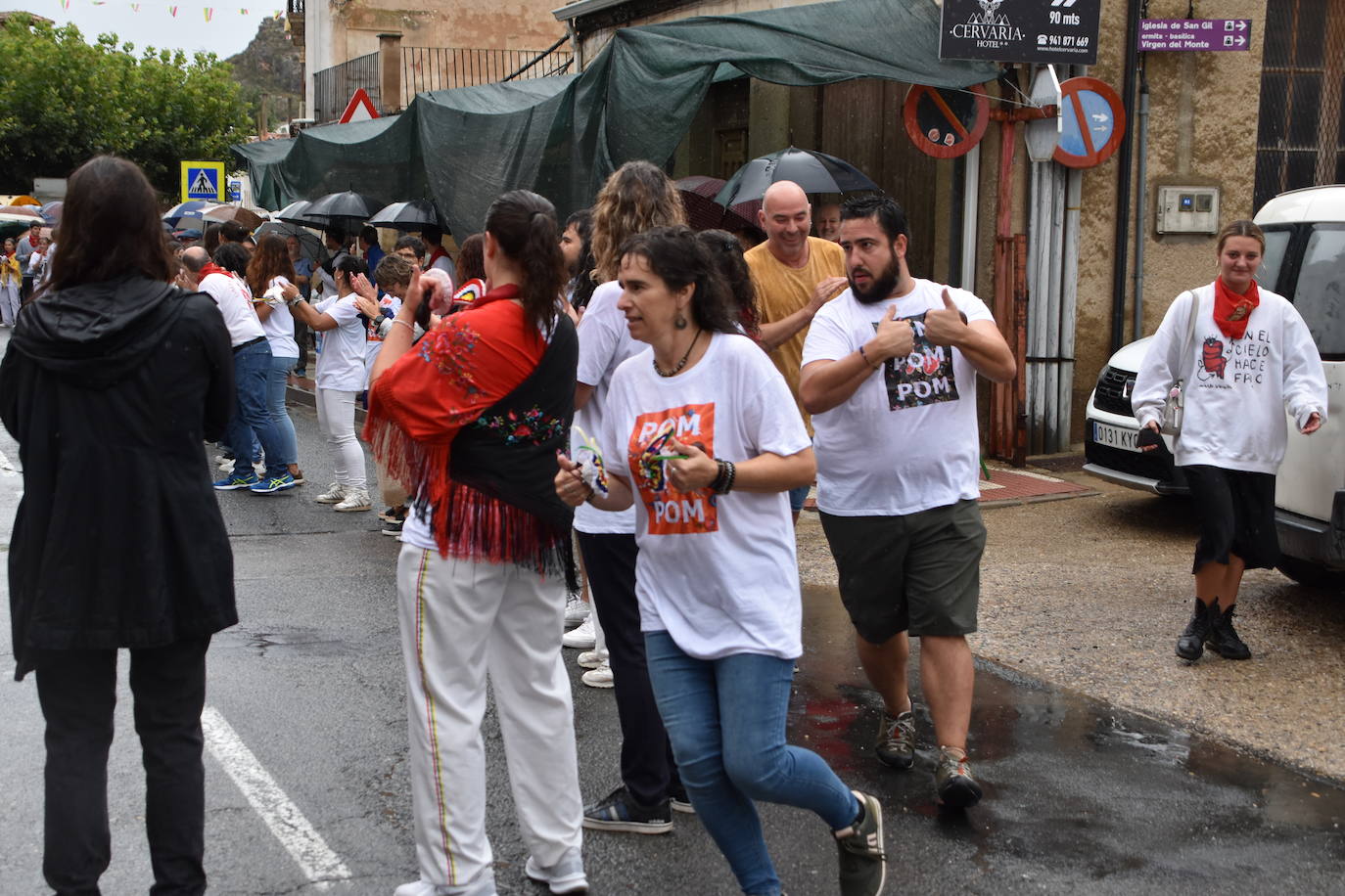 Sábado festivo en Cervera