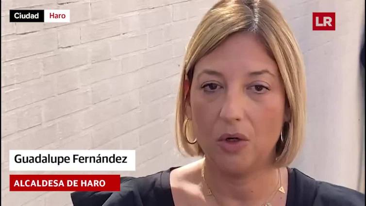 Declaraciones de la alcaldesa de Haro