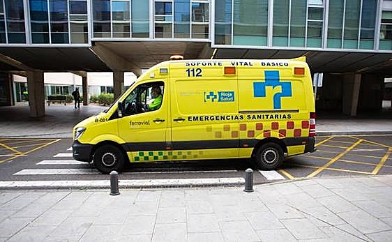 Herido en la colisión entre un coche y un patinete en Logroño