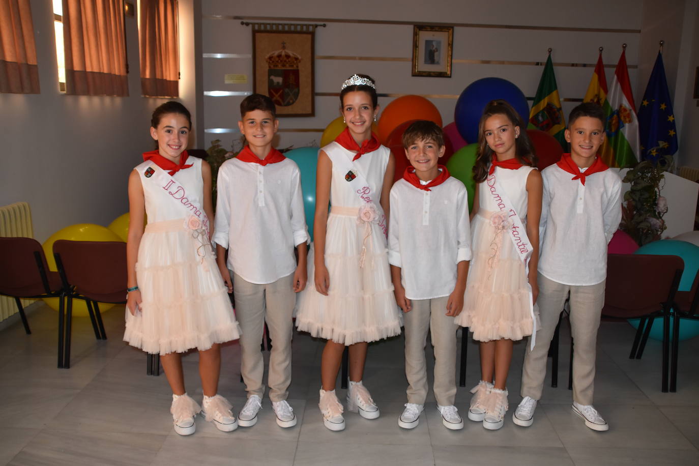 Chupinazo y carrozas de Pradejón