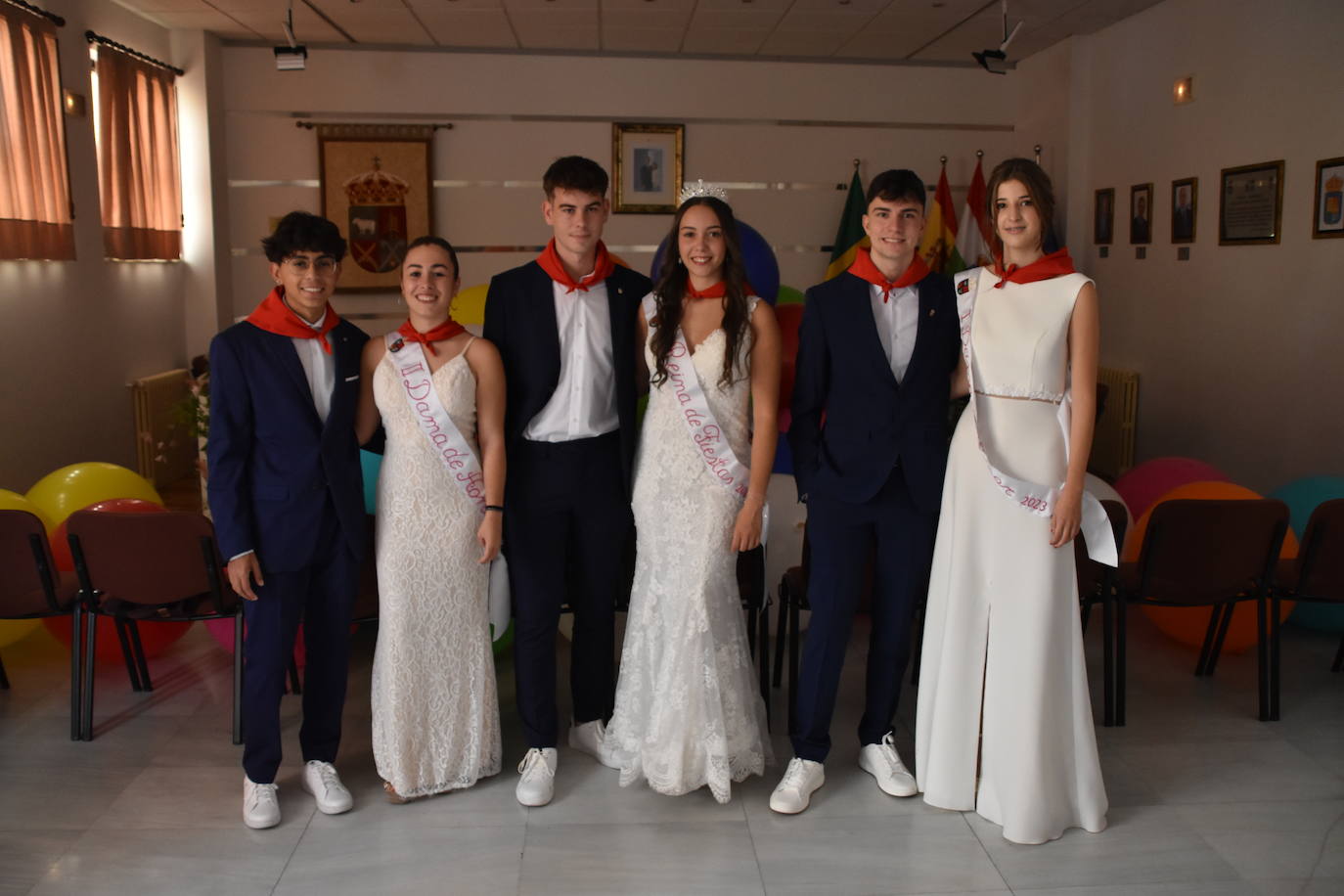 Chupinazo y carrozas de Pradejón