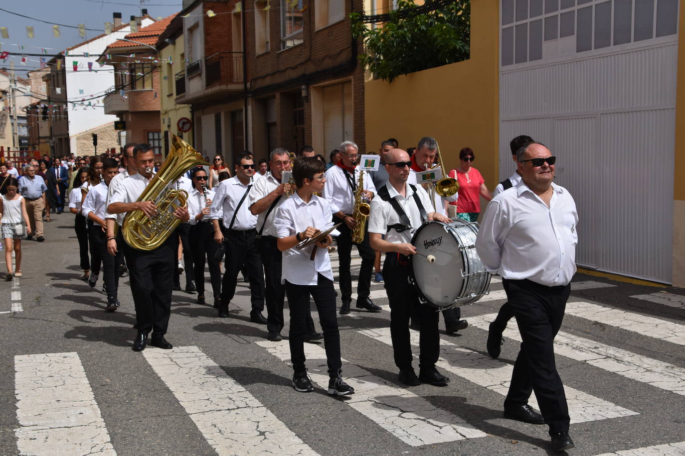 Día grande en Pradejón