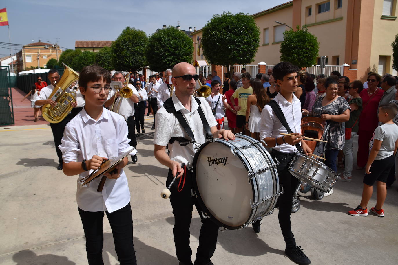 Día grande en Pradejón