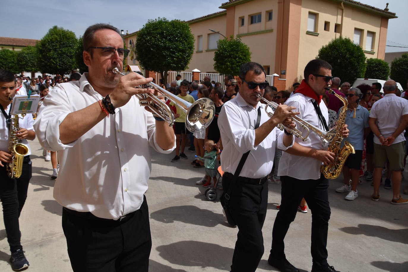 Día grande en Pradejón