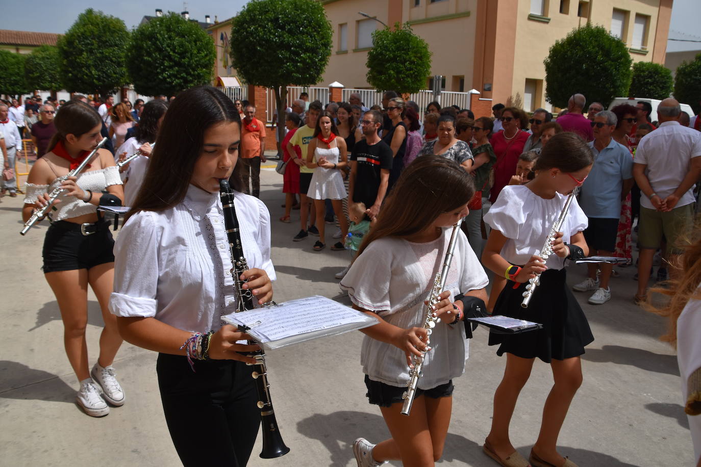 Día grande en Pradejón