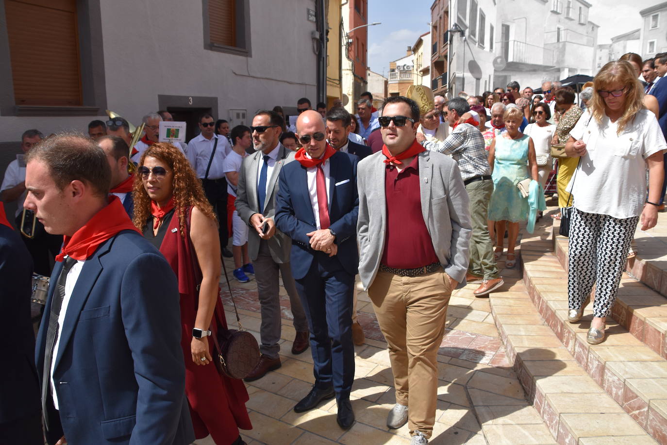 Día grande en Pradejón