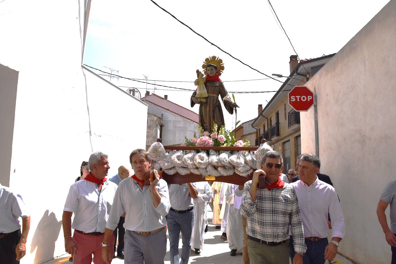 Día grande en Pradejón