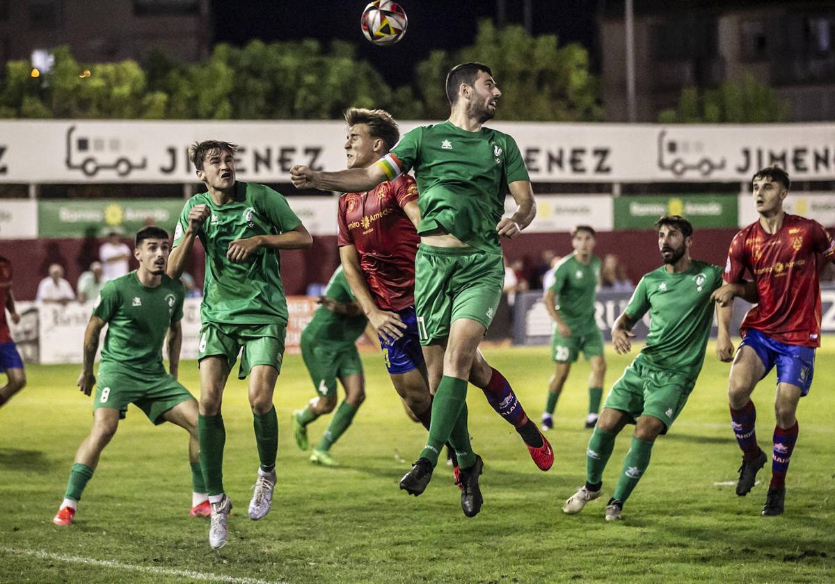 Las fotos del encuentro Calahorra-La Calzada