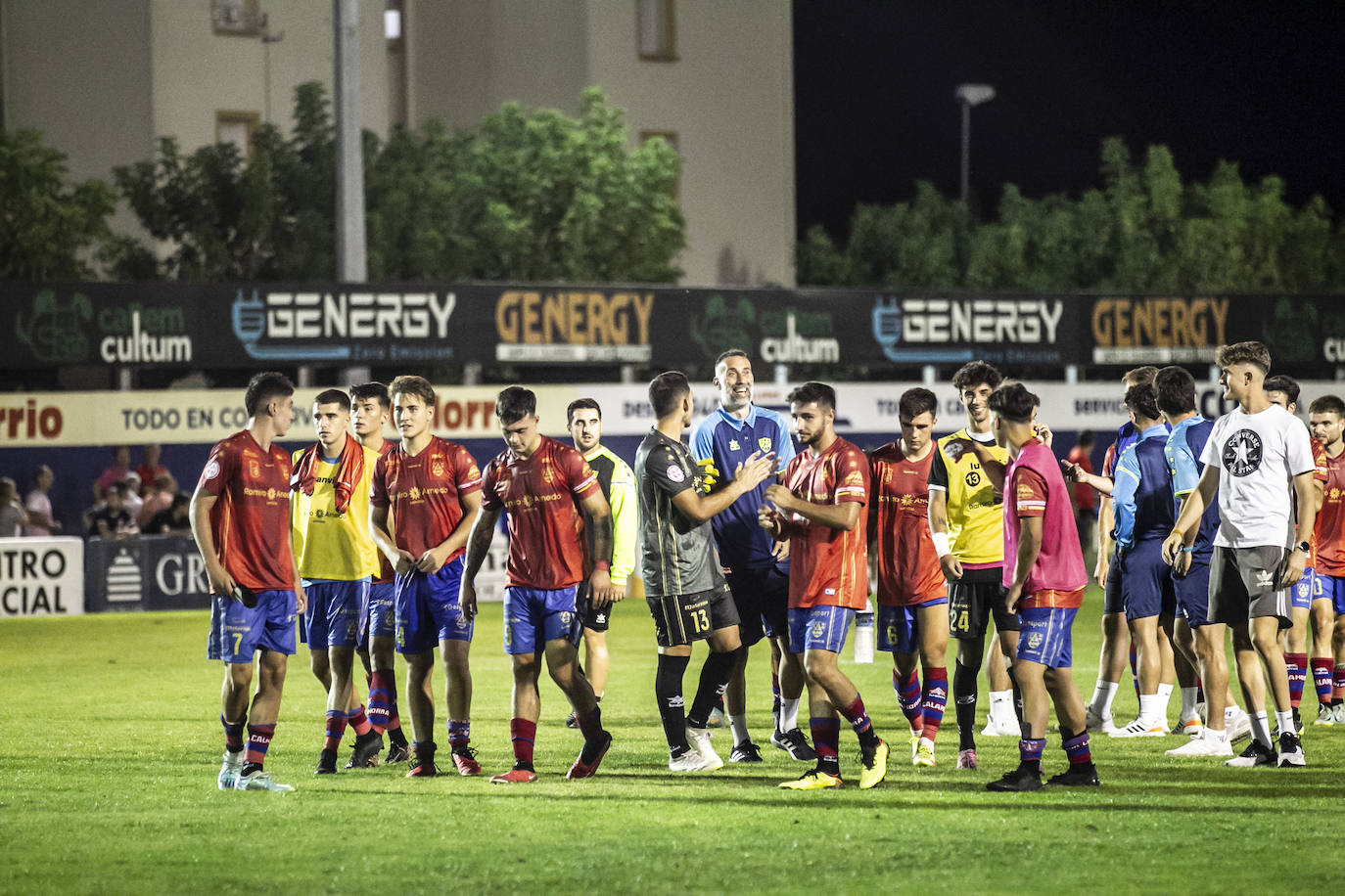 Las fotos del encuentro Calahorra-La Calzada