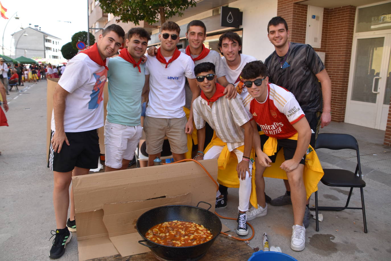 Ranchos en Pradejón