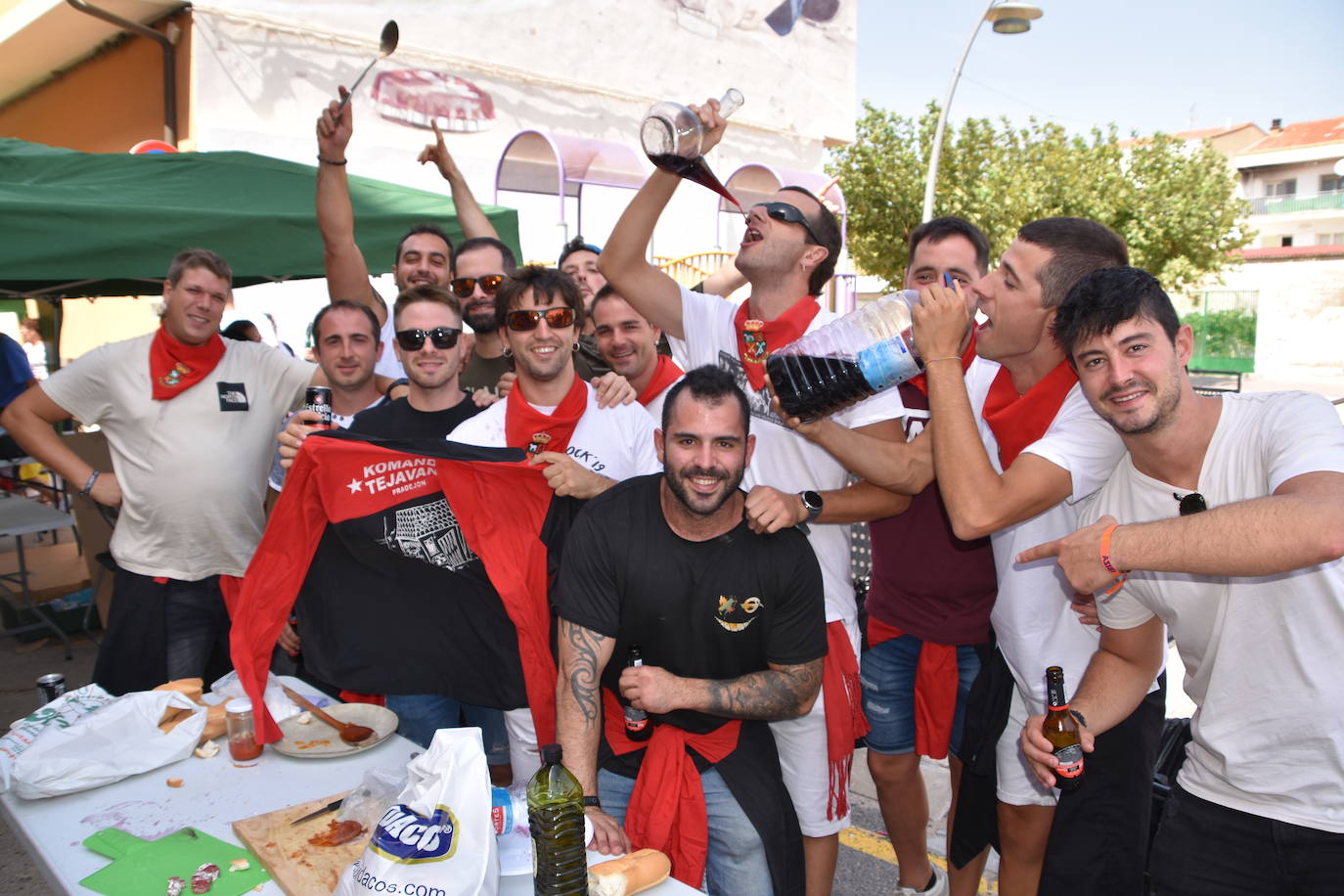 Ranchos en Pradejón