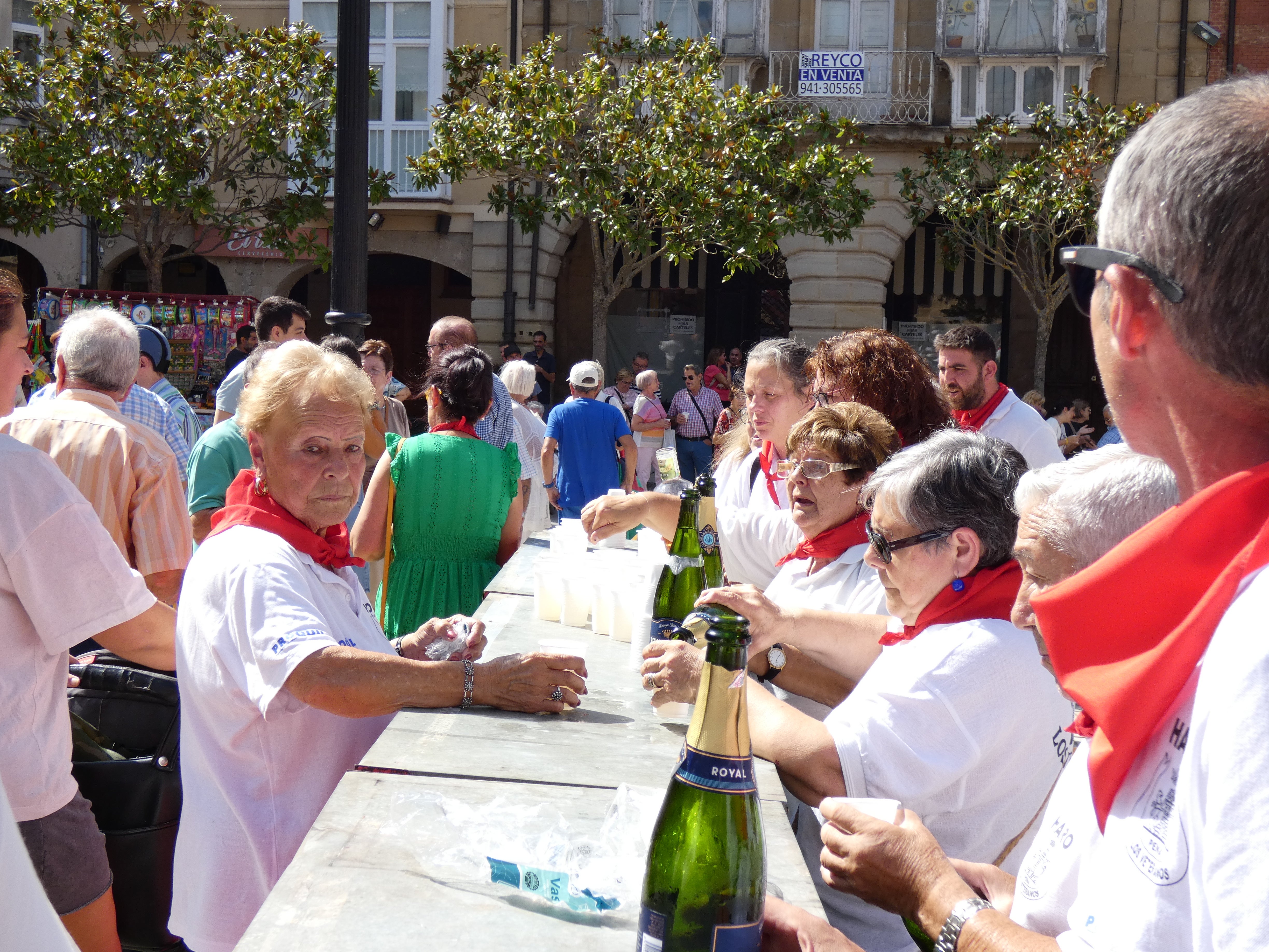 Arrancan las fiestas de la Virgen de la Vega en Haro