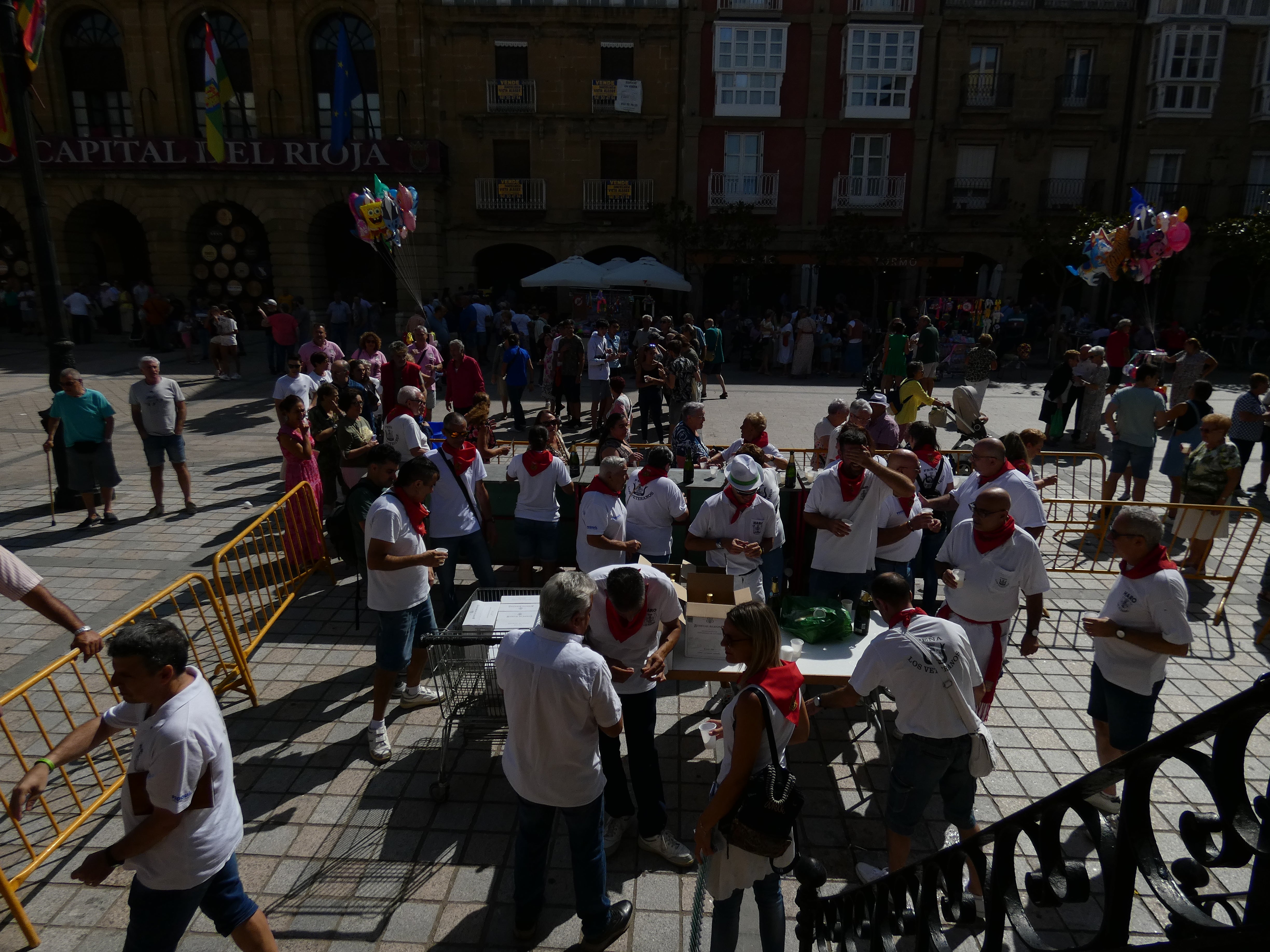 Arrancan las fiestas de la Virgen de la Vega en Haro