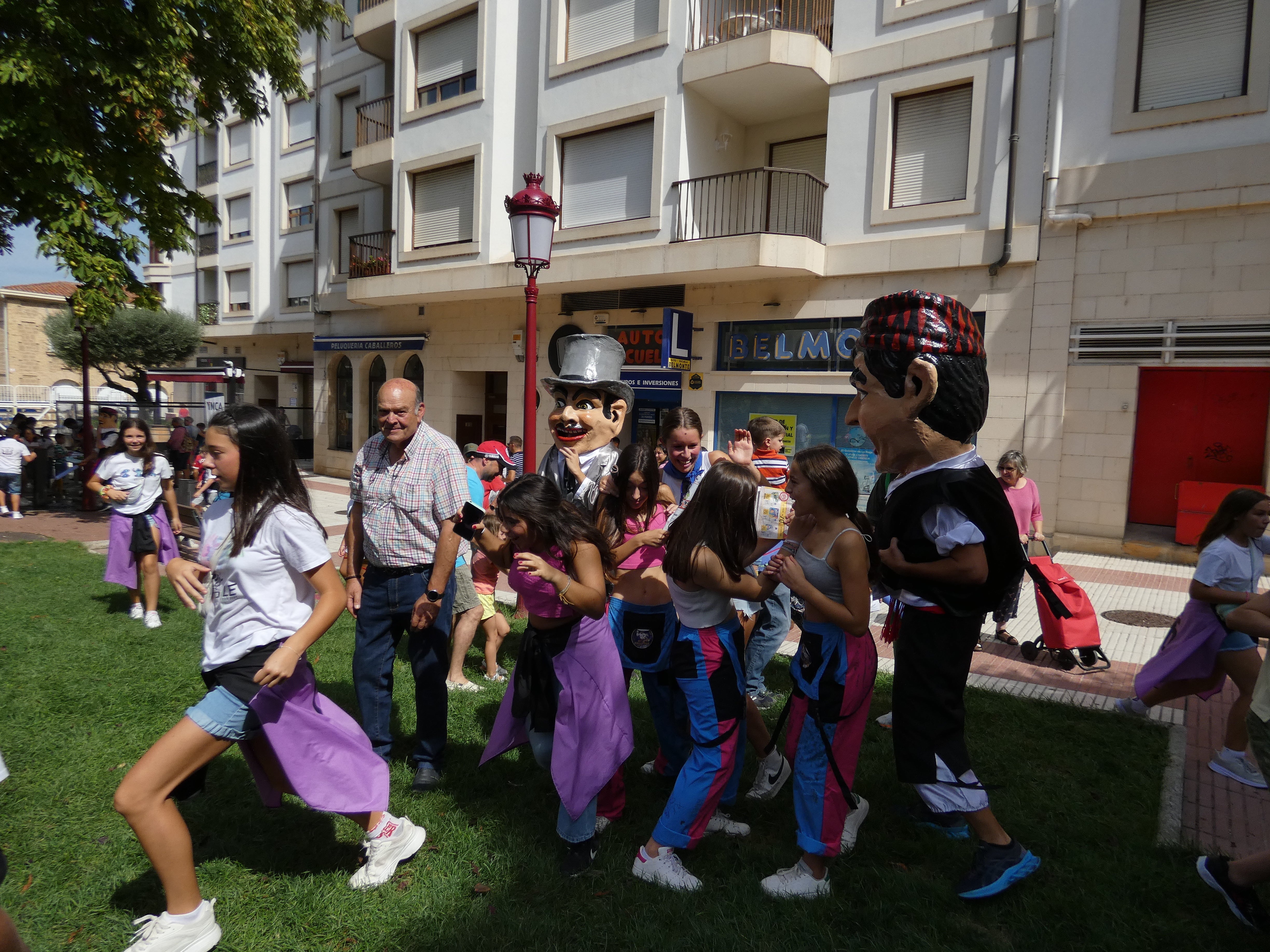 Arrancan las fiestas de la Virgen de la Vega en Haro