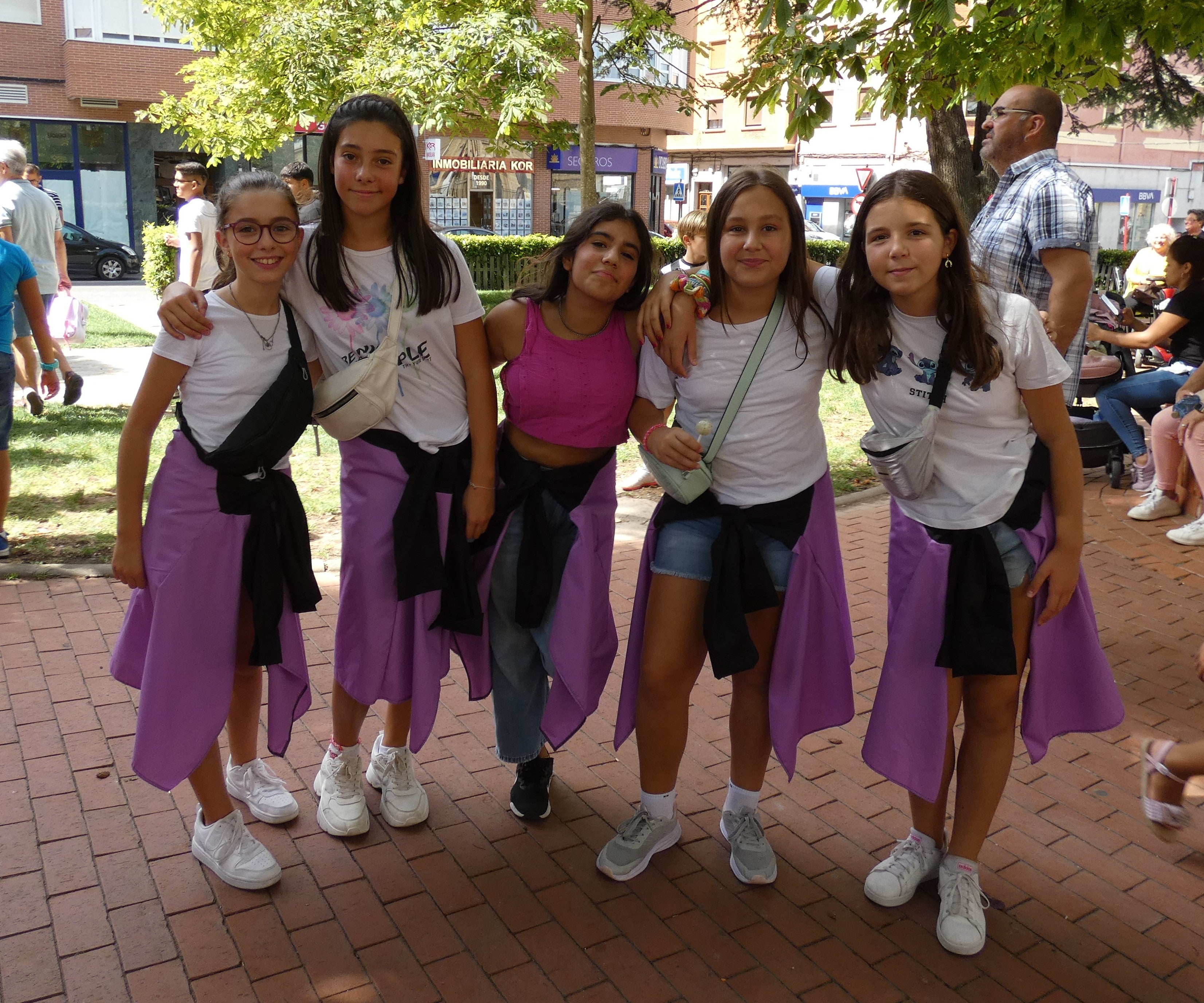 Arrancan las fiestas de la Virgen de la Vega en Haro