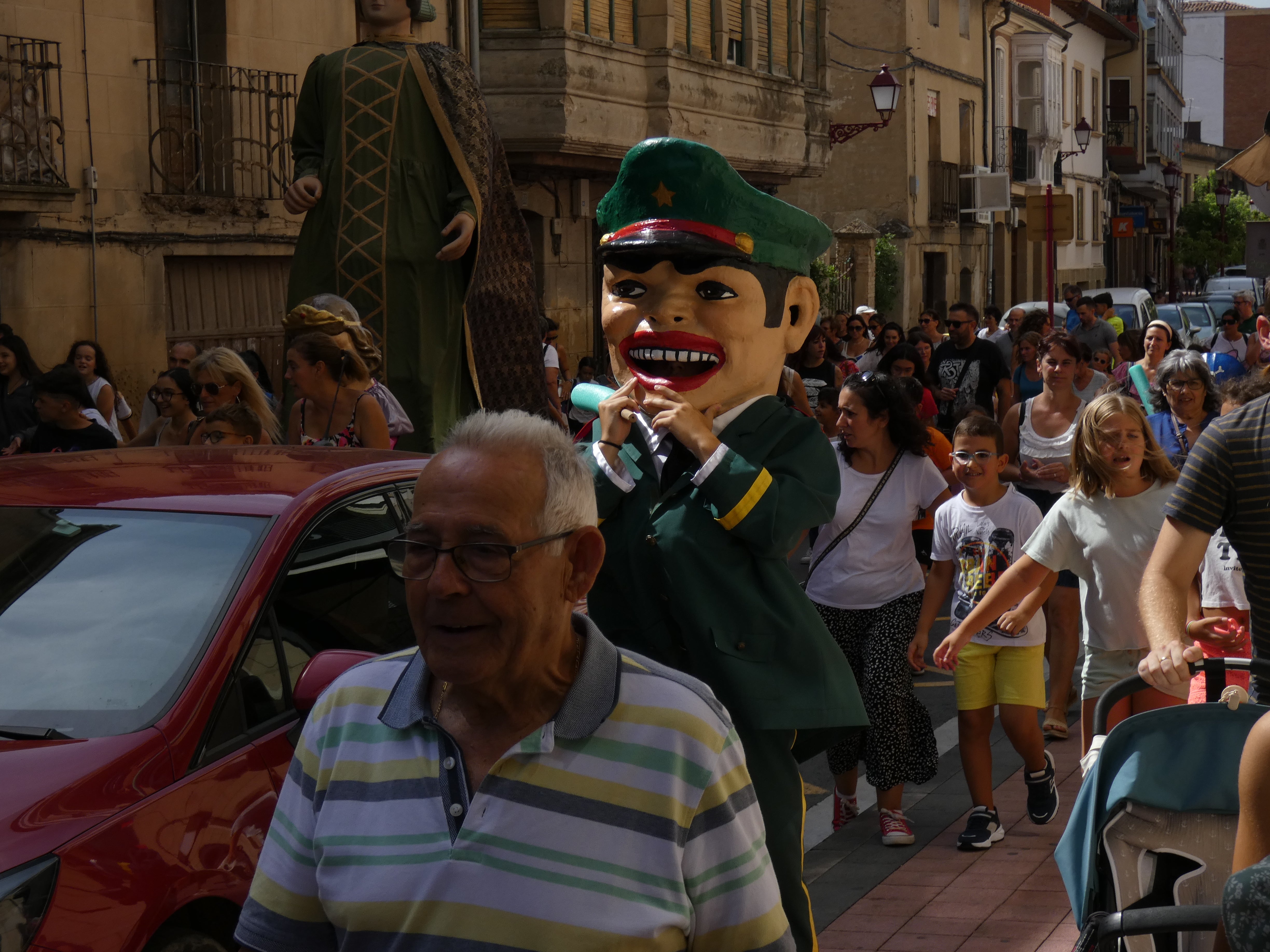 Arrancan las fiestas de la Virgen de la Vega en Haro