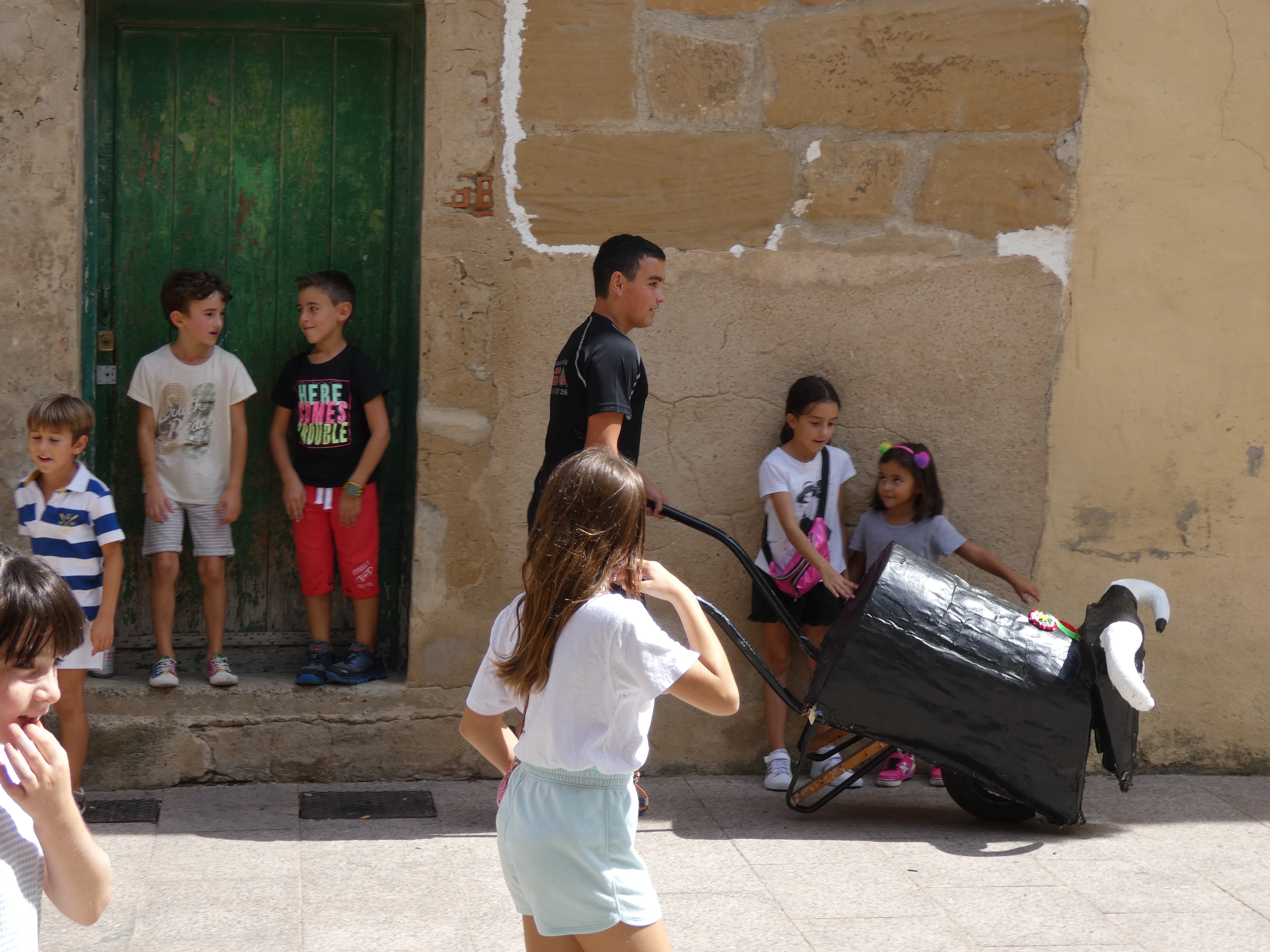 Arrancan las fiestas de la Virgen de la Vega en Haro