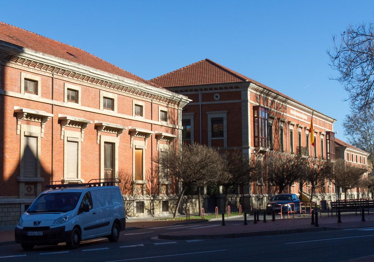 Antiguo Gobierno Militar de Logroño.