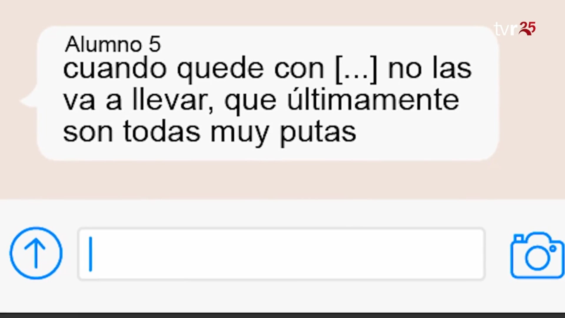 Frases machistas y homófobas