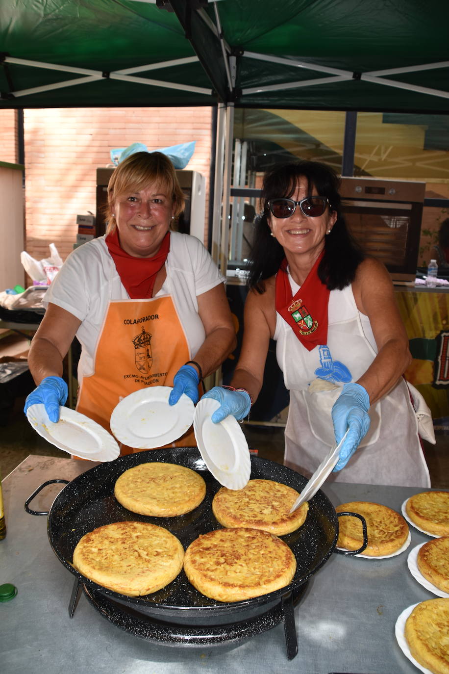 Día de bocatas en Pradejón