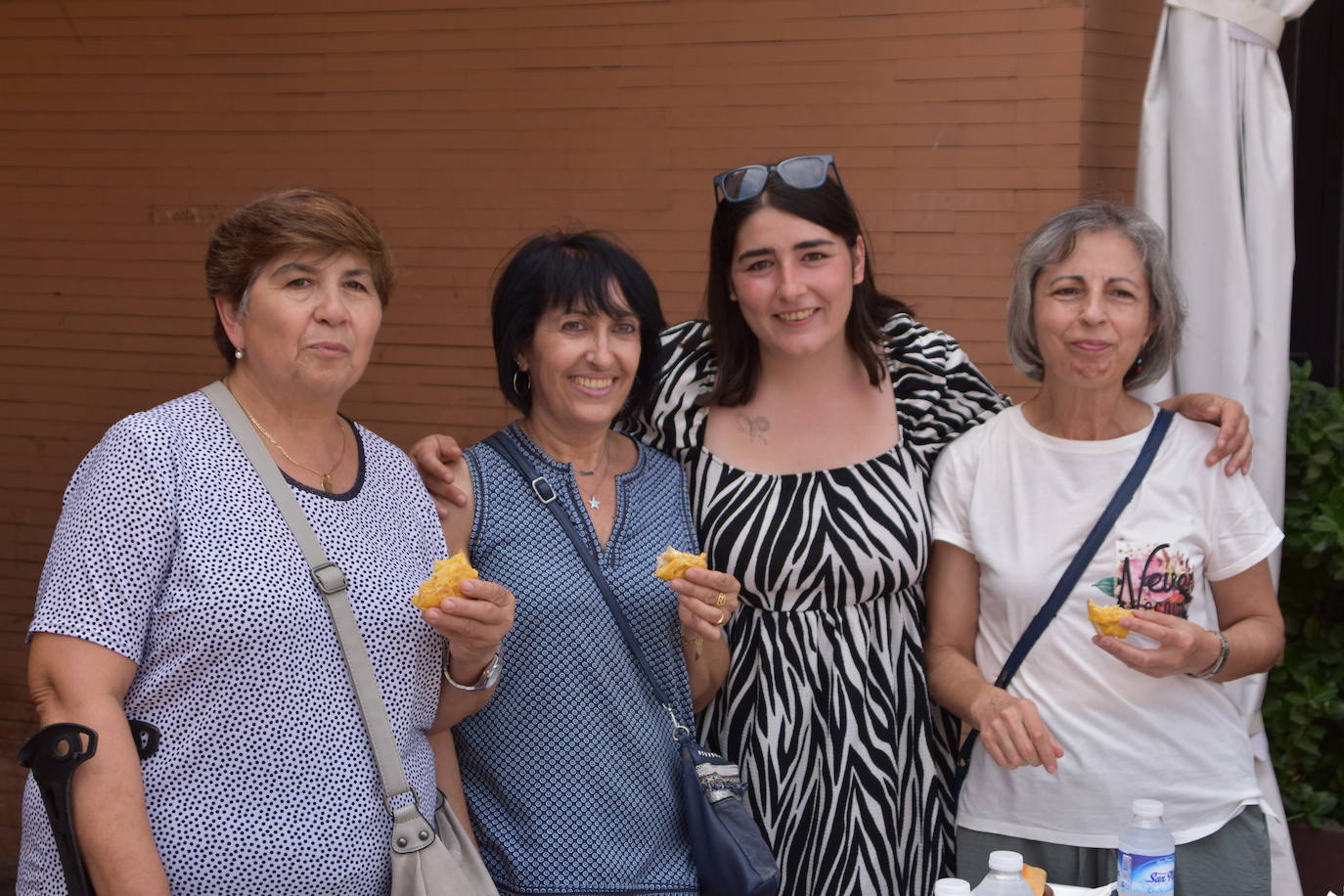 Día de bocatas en Pradejón