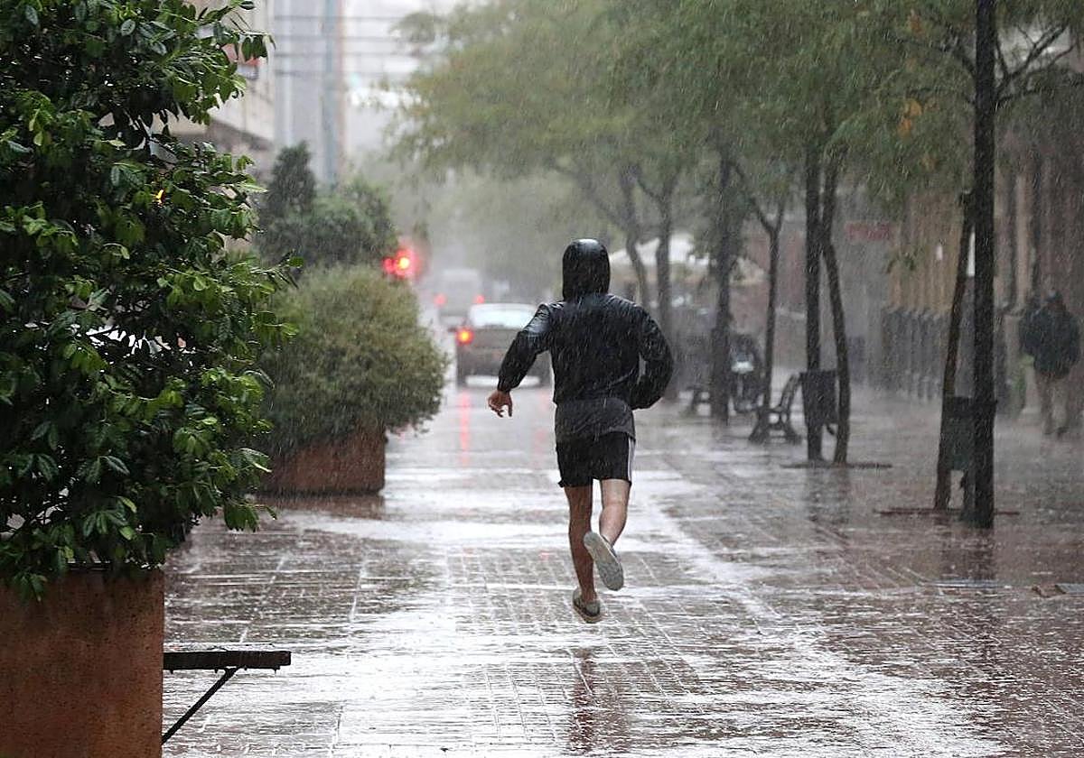 La Rioja, en aviso amarillo este sábado por tormentas