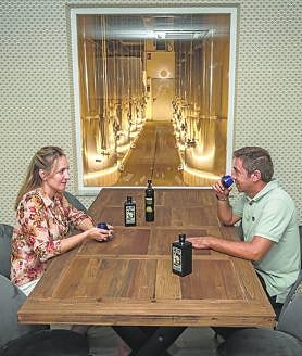 Imagen secundaria 2 - Oro líquido con calidad Rioja