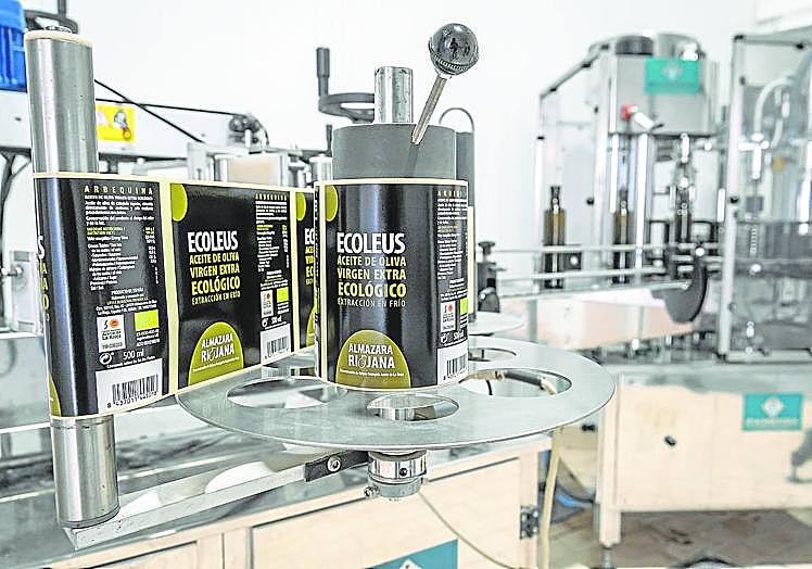 Imagen principal - Oro líquido con calidad Rioja