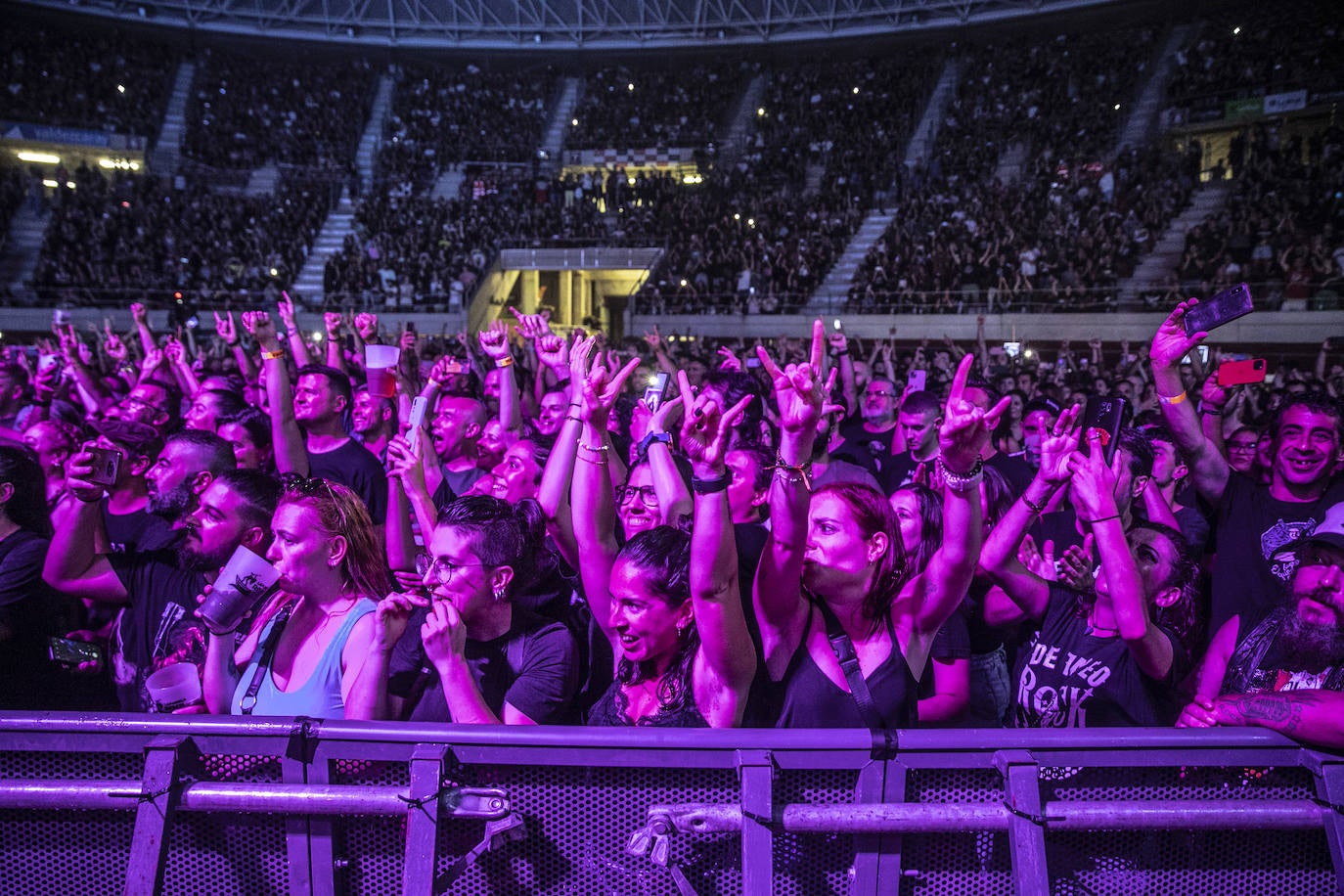 Espectáculo de Marea en La Ribera
