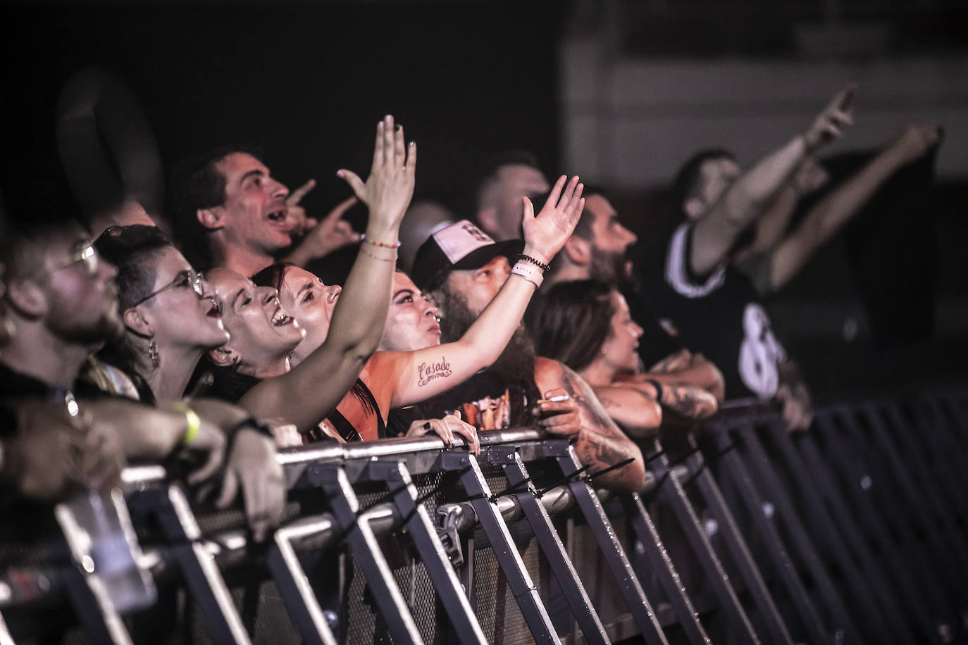 Espectáculo de Marea en La Ribera