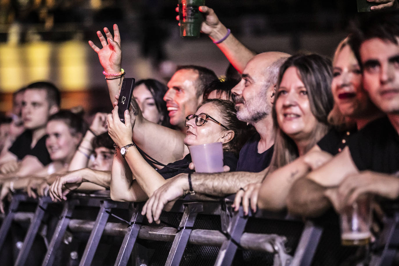 Espectáculo de Marea en La Ribera