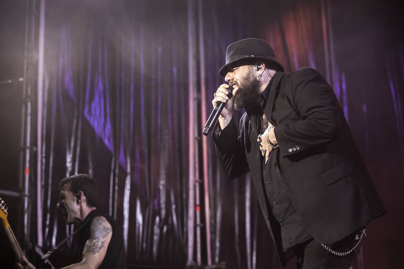 Espectáculo de Marea en La Ribera