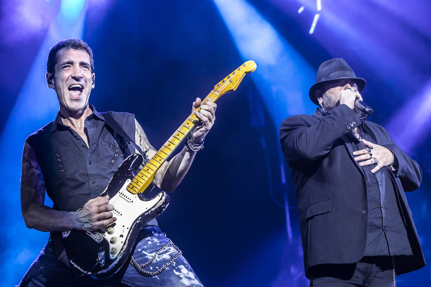 Espectáculo de Marea en La Ribera