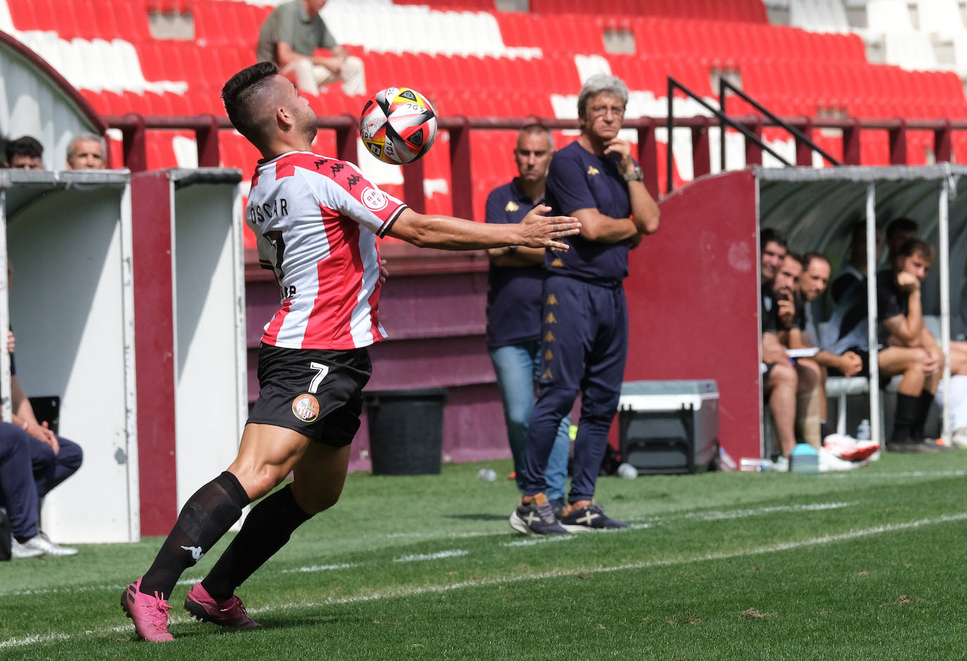 Las mejores imágenes del partido SDL-Sestao