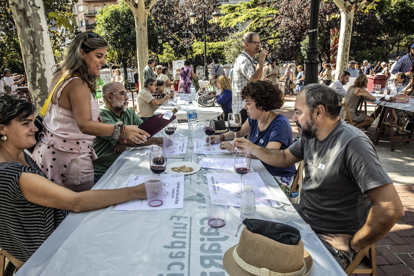 El Espolón acogió el 54 Concurso Agrícola de La Rioja