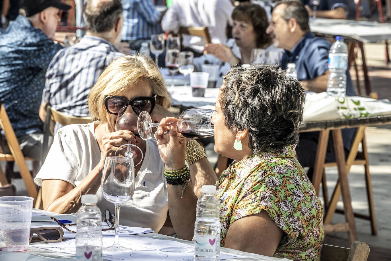 El Espolón acogió el 54 Concurso Agrícola de La Rioja