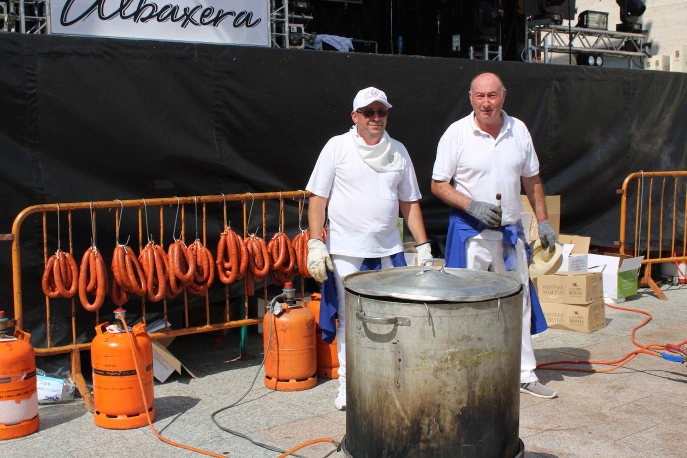 Festival del chorizo de Baños