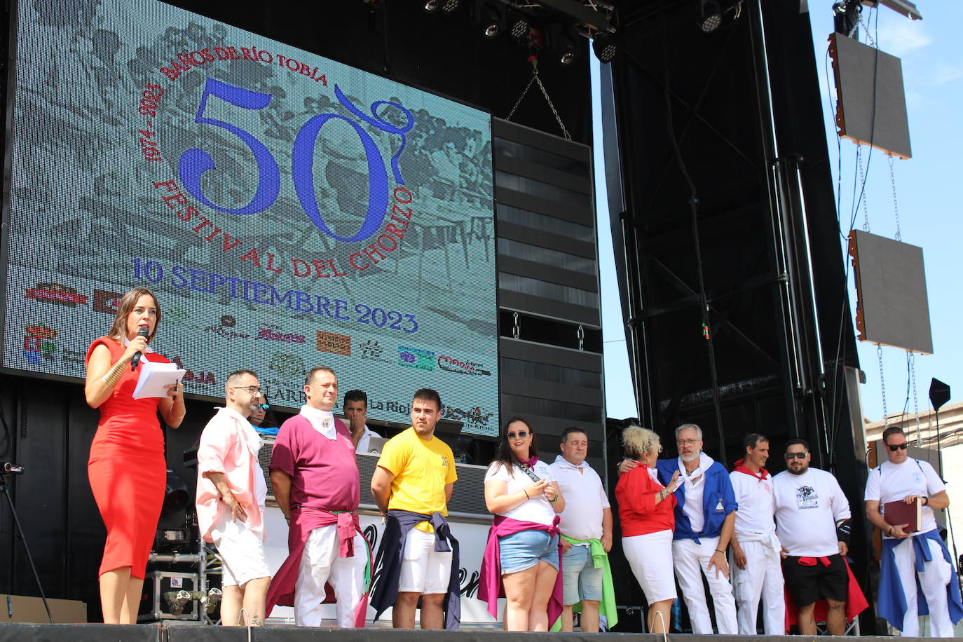 Festival del chorizo de Baños