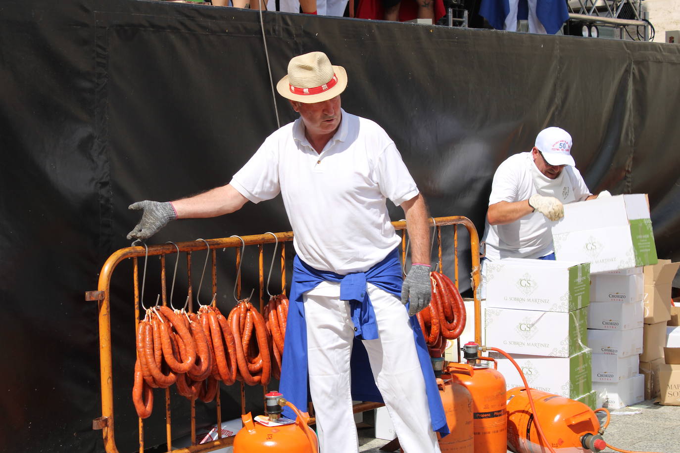 Festival del chorizo de Baños