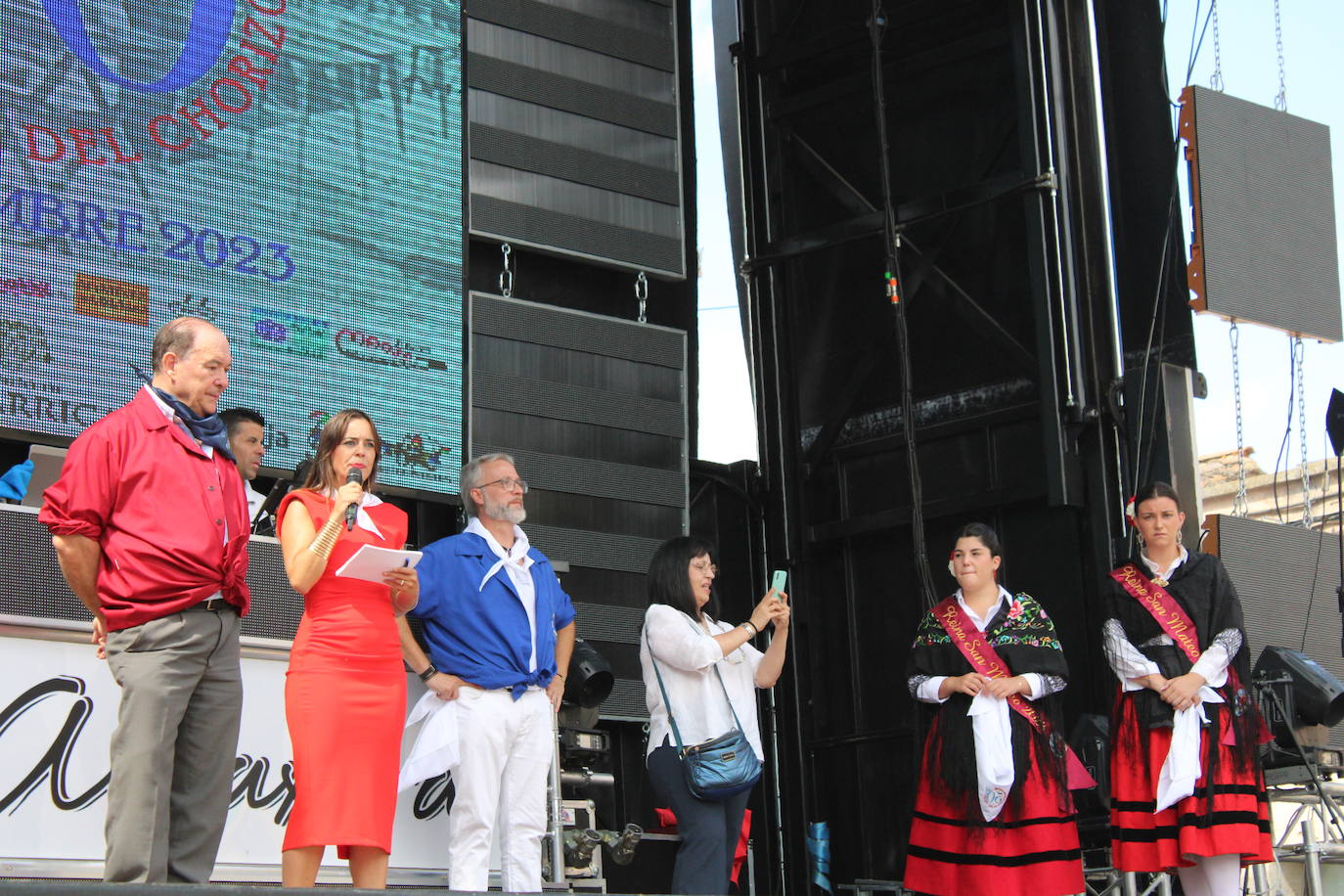 Festival del chorizo de Baños