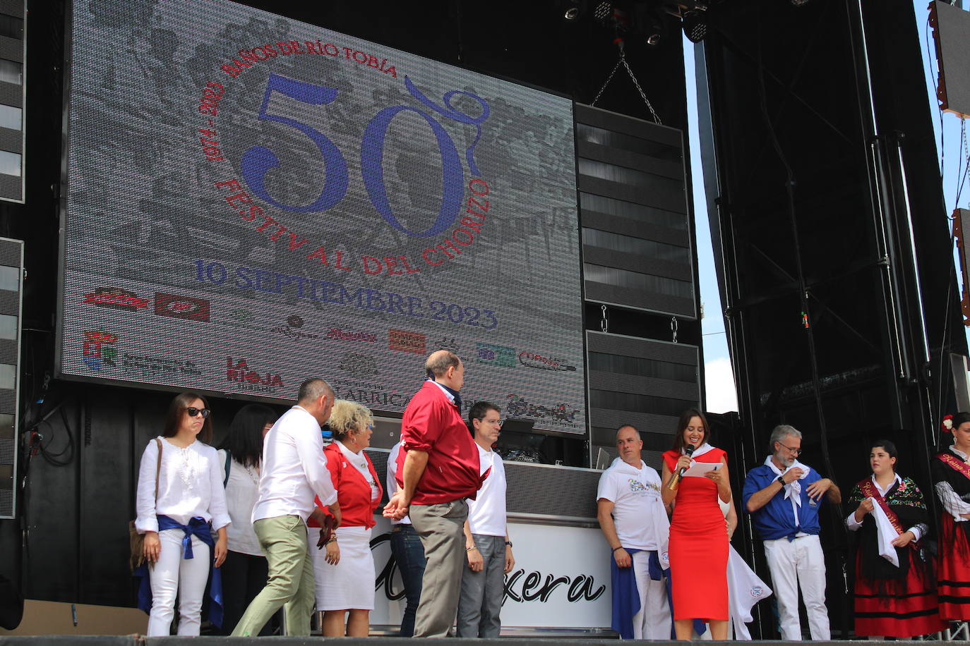 Festival del chorizo de Baños