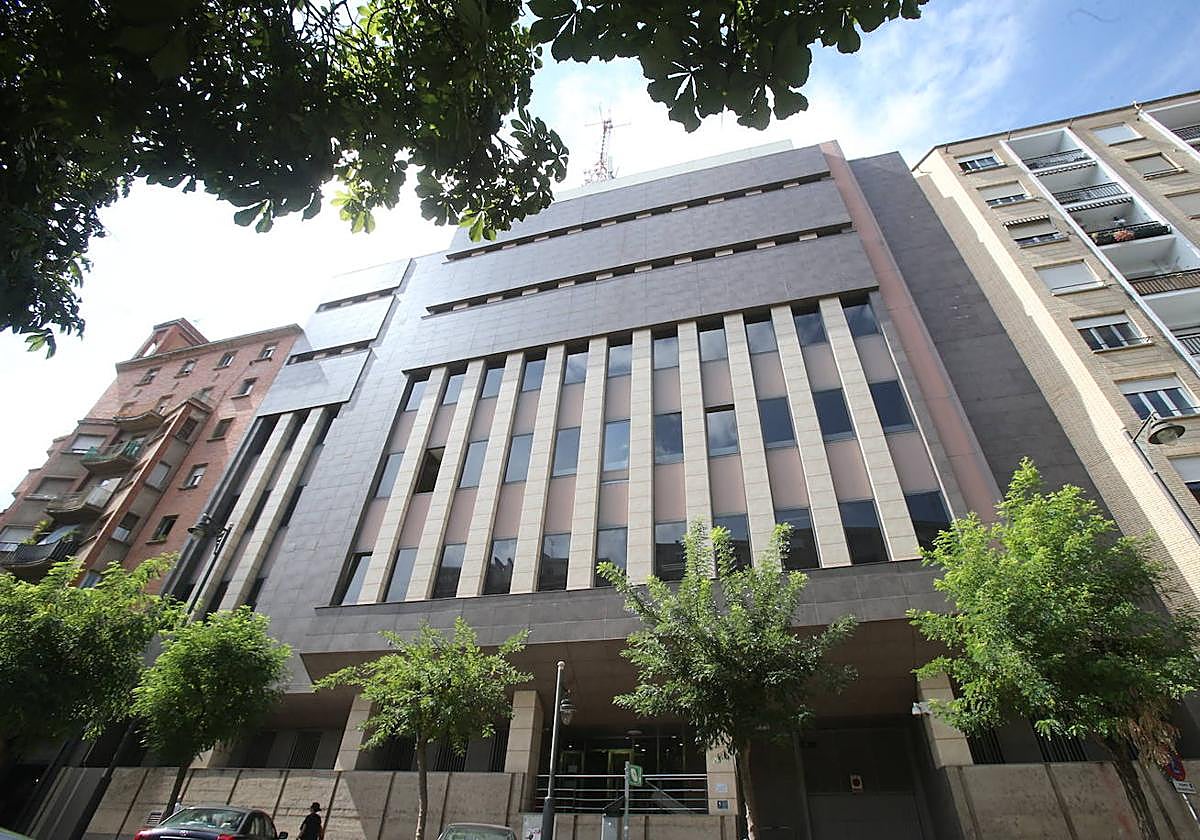 El edificio de Telefónica una vez recuperada la normalidad.