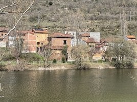 Los trabajos se realizarán en el entorno del Barrio de Cuevas para evitar vertidos al río Najerilla.