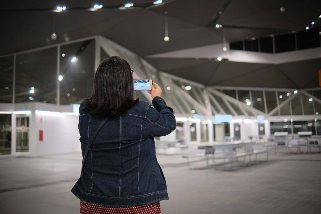 Los últimos viajes en la vieja y el primero en la nueva estación de autobuses