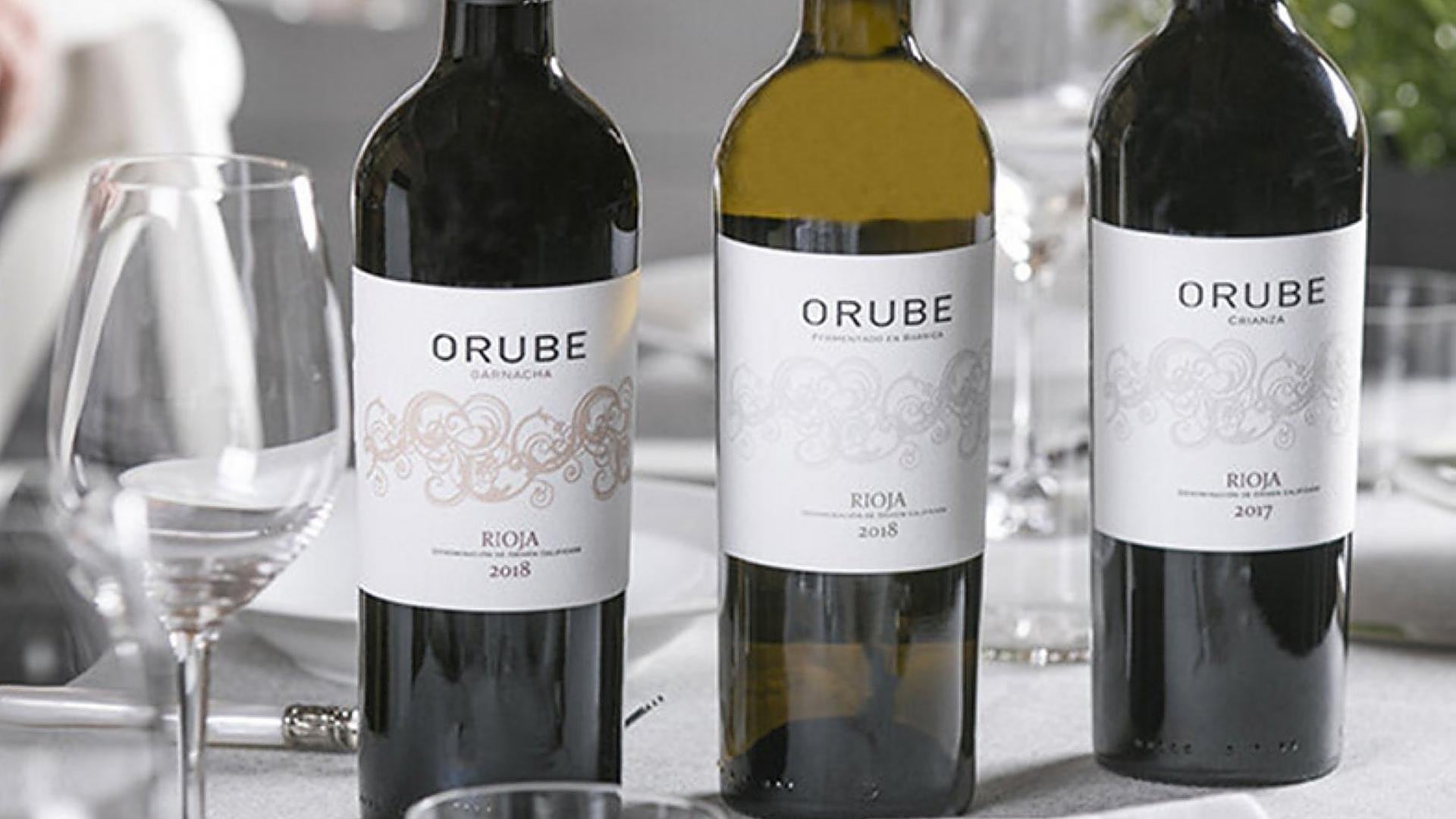 La Terraza de La Rioja: los vinos veganos de Orube