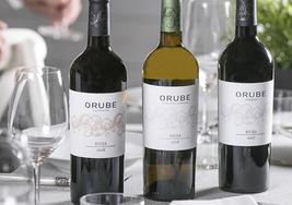 Los vinos de Orube que se degustarán en La Terraza.